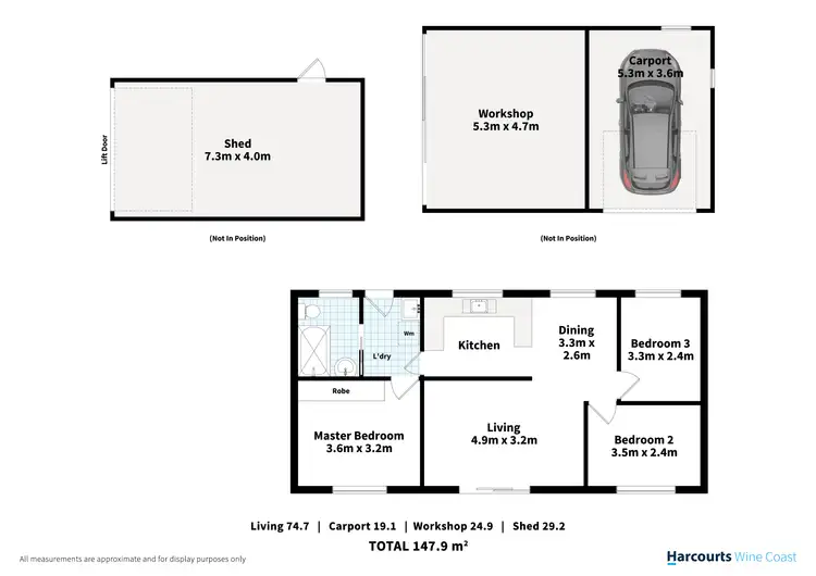 Floorplan of Homely house listing, 275 Ryan Road, Sellicks Hill SA 5174