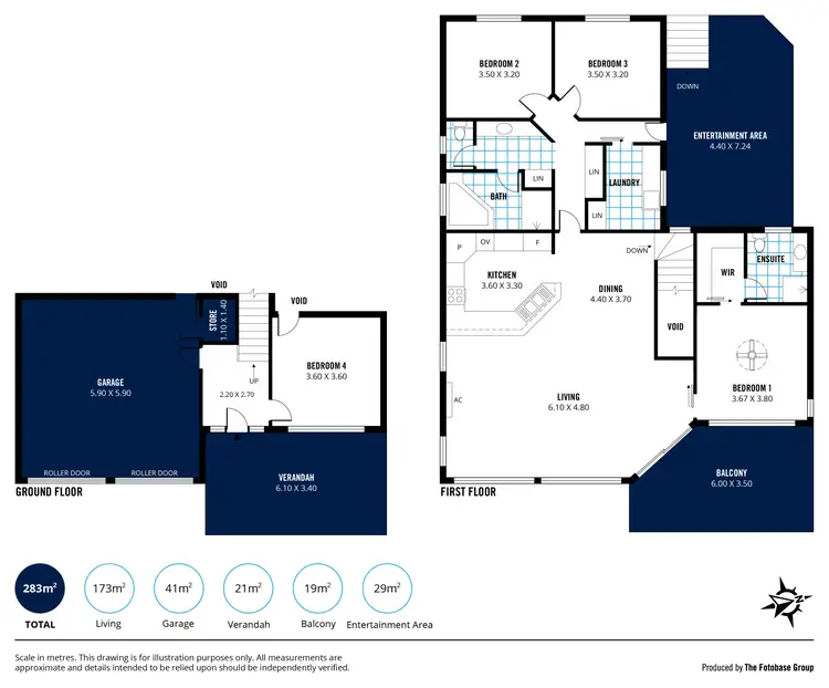 Floorplan of Homely house listing, 9 Southern Right Crescent, Encounter Bay SA 5211