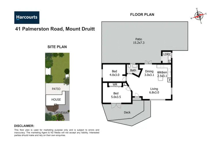 Floorplan of Homely house listing, 41 Palmerston Road, Mount Druitt NSW 2770