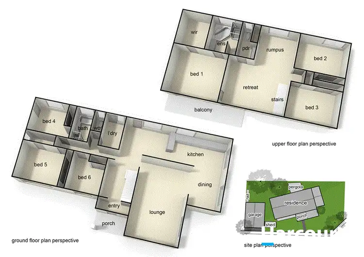 Floorplan of Homely house listing, 25 John Fawkner Drive, Endeavour Hills VIC 3802