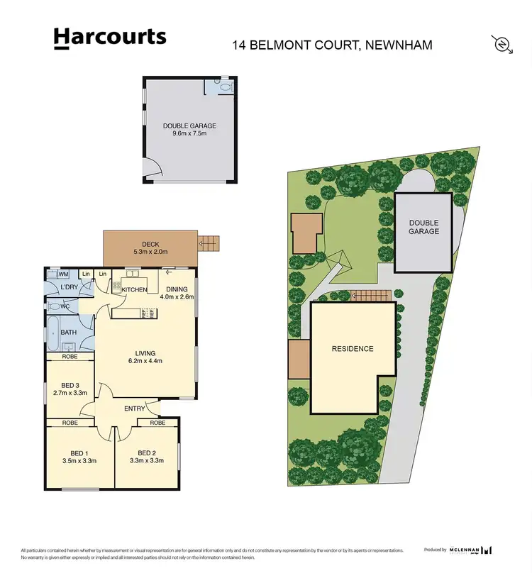 Floorplan of Homely house listing, 14 Belmont Court, Newnham TAS 7248