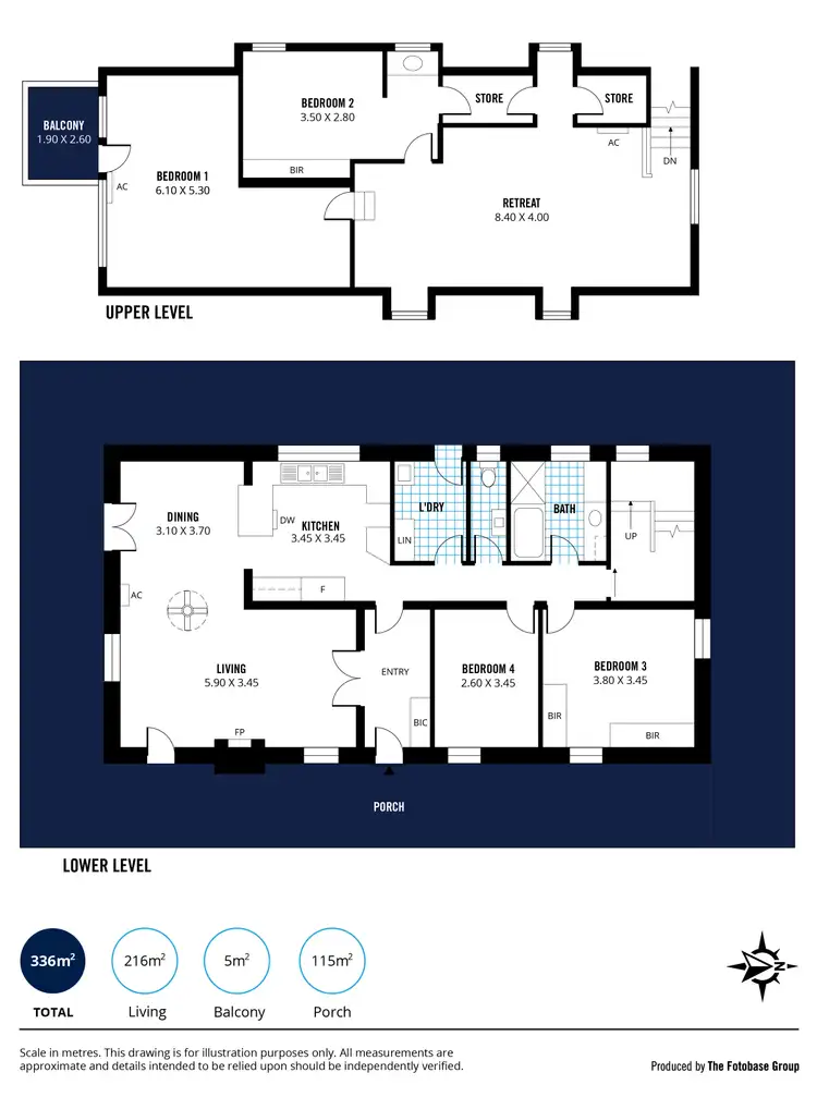 Floorplan of Homely house listing, 18 Haynes Road, Middleton SA 5213