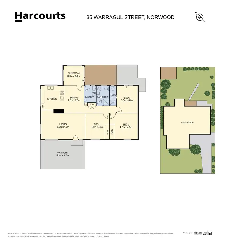 Floorplan of Homely house listing, 35 Warragul Street, Norwood TAS 7250