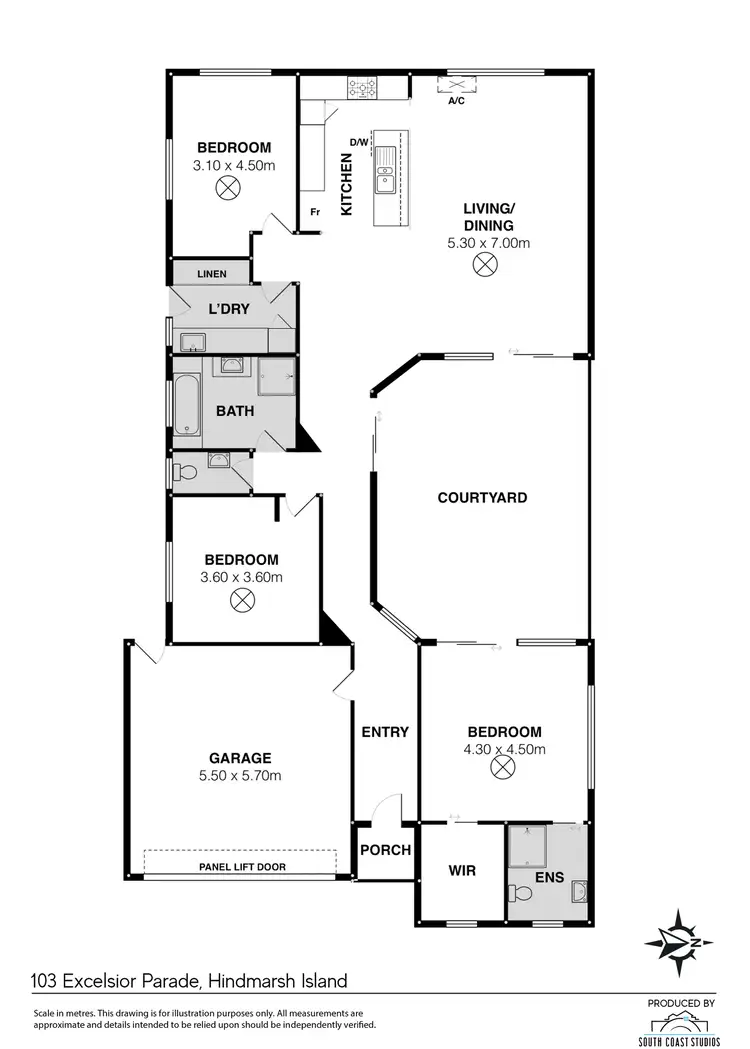Floorplan of Homely house listing, 103 Excelsior Parade, Hindmarsh Island SA 5214