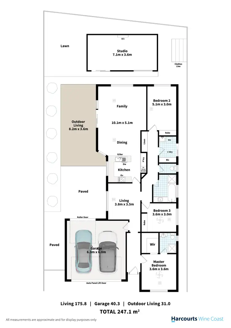 Floorplan of Homely house listing, 15 Urchin Crescent, Aldinga Beach SA 5173