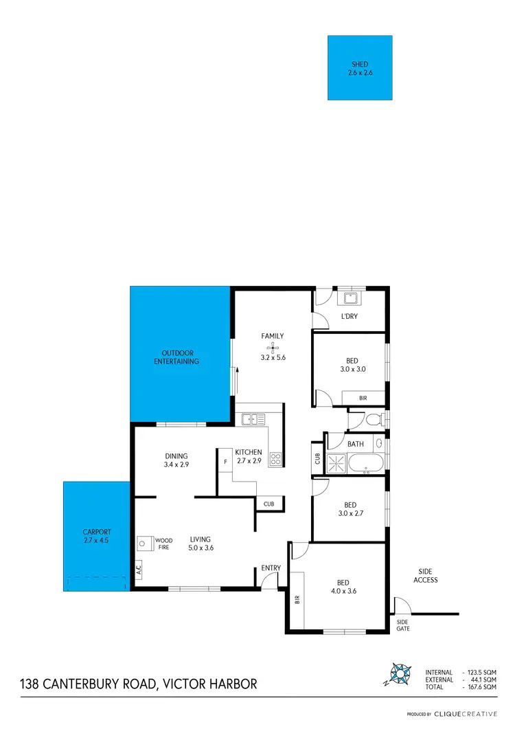 Floorplan of Homely house listing, 138 Canterbury Road, Victor Harbor SA 5211
