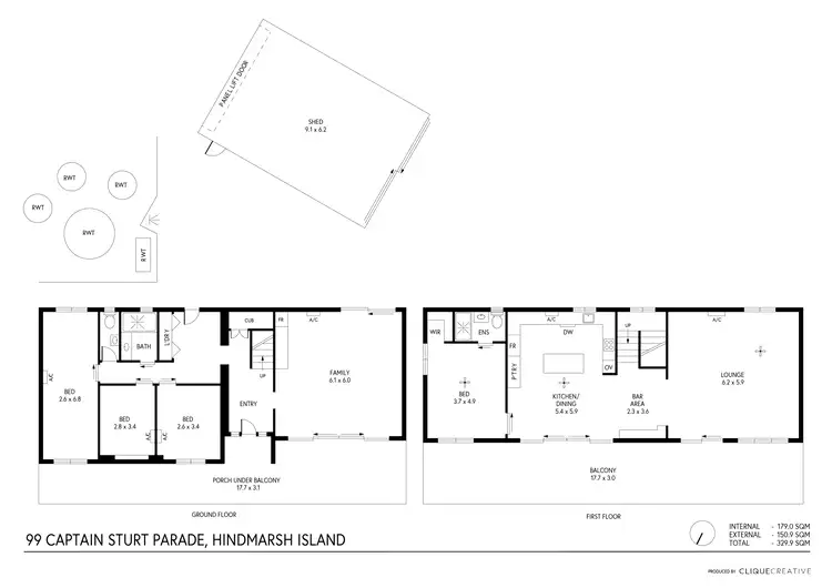 Floorplan of Homely house listing, 99 Captain Sturt Parade, Hindmarsh Island SA 5214