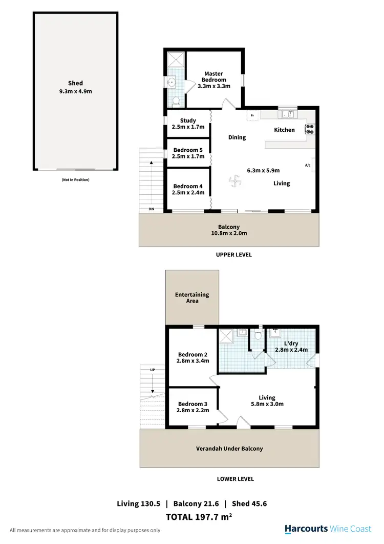 Floorplan of Homely house listing, 13 Symonds Street, Aldinga Beach SA 5173