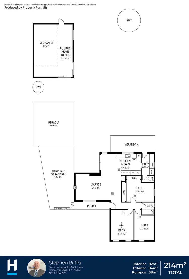 Floorplan of Homely house listing, 4 Guildford Street, Clearview SA 5085
