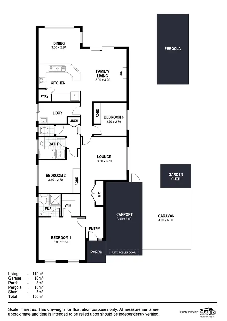 Floorplan of Homely house listing, 35 Sells Street, Hayborough SA 5211