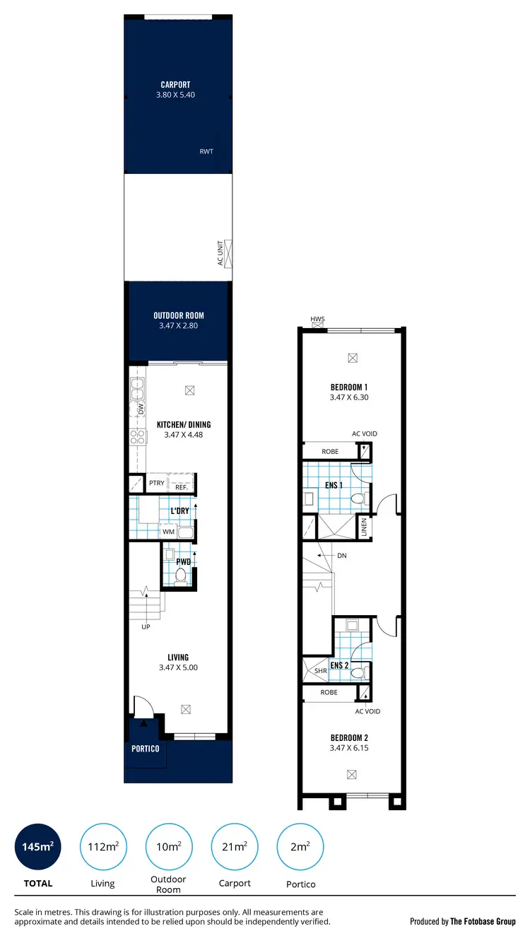 Floorplan of Homely house listing, 58 Troubridge Drive, West Lakes SA 5021