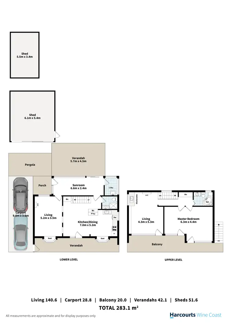 Floorplan of Homely house listing, 51 Gordon Street, Aldinga Beach SA 5173
