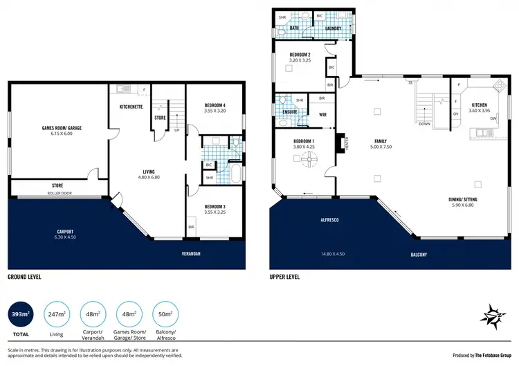 Floorplan of Homely house listing, 5 Kirby Street, Encounter Bay SA 5211