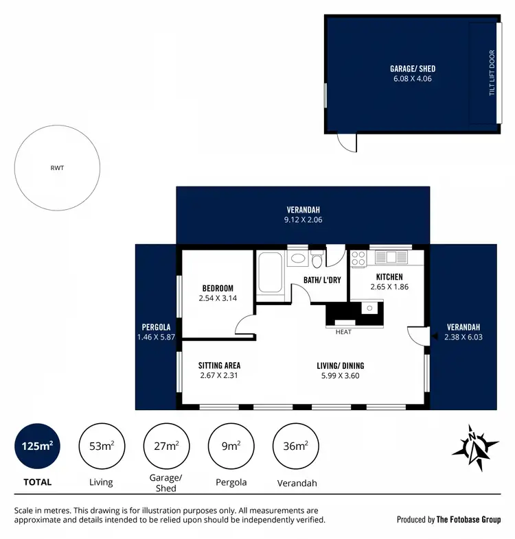 Floorplan of Homely house listing, 1 Symonds Street, Yankalilla SA 5203