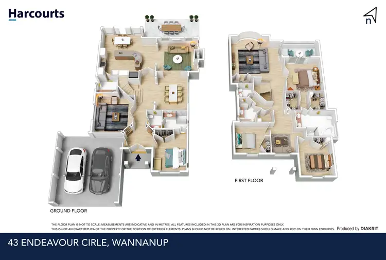Floorplan of Homely house listing, 43 Endeavour Circle, Wannanup WA 6210