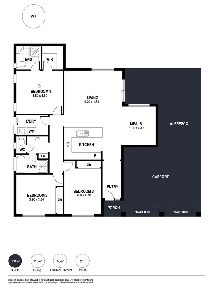 Floorplan of Homely house listing, 134 Beach Road, Goolwa SA 5214