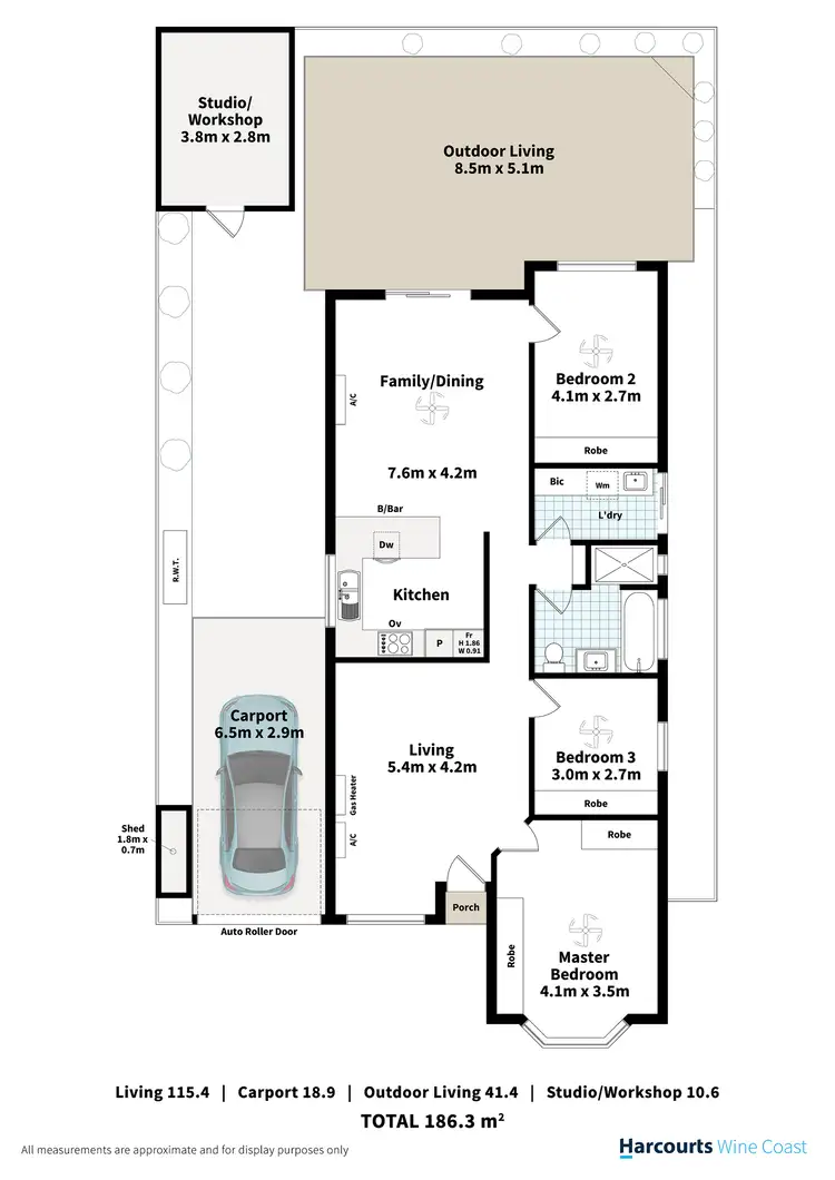 Floorplan of Homely house listing, 28 Cowrie Drive, Seaford Rise SA 5169