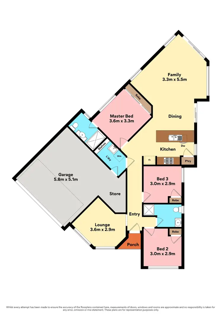 Floorplan of Homely house listing, 26 Beachwood Crescent, Butler WA 6036