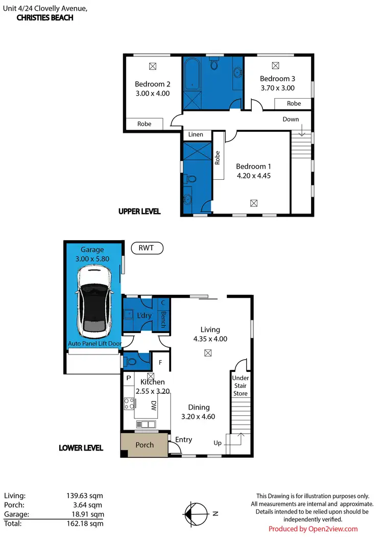 Floorplan of Homely house listing, 4/24 Clovelly Avenue, Christies Beach SA 5165