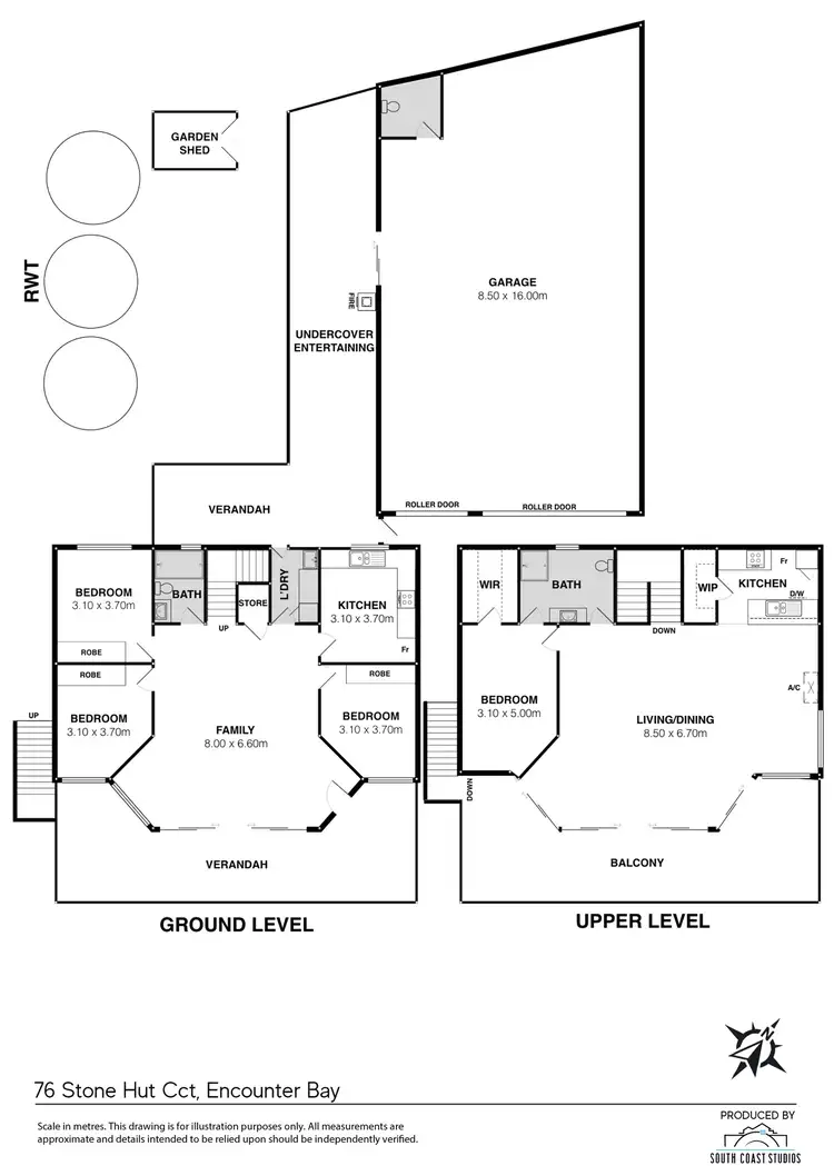 Floorplan of Homely house listing, 76 Stone Hut Circuit, Encounter Bay SA 5211