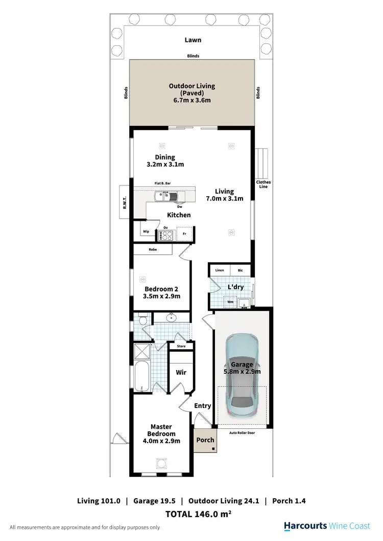 Floorplan of Homely house listing, 14 Kuta Crescent, Aldinga Beach SA 5173