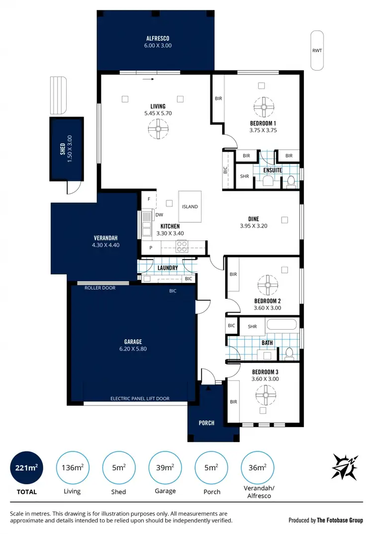 Floorplan of Homely house listing, 21 Rosella Street, Encounter Bay SA 5211