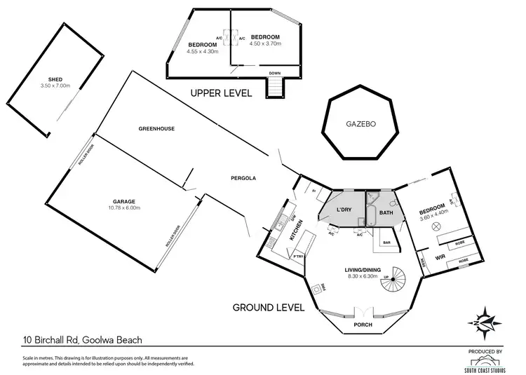 Floorplan of Homely house listing, 10 Birchall Road, Goolwa Beach SA 5214