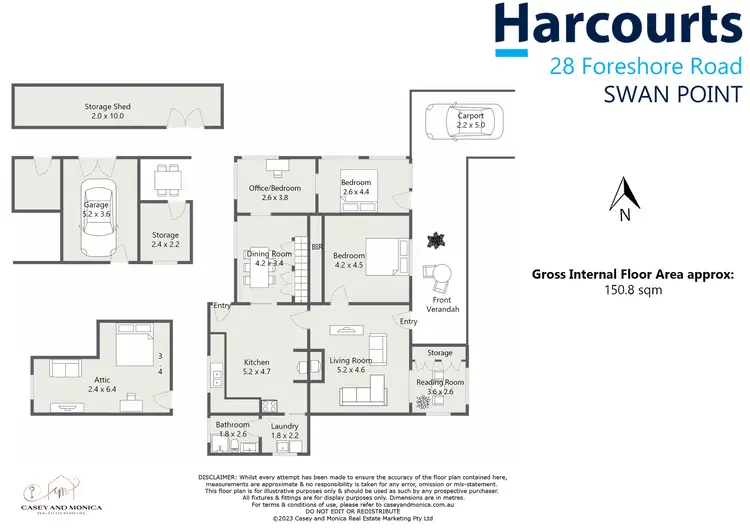 Floorplan of Homely house listing, 28 Foreshore Road, Swan Point TAS 7275