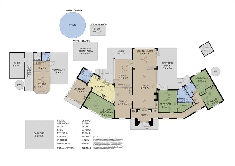 Floorplan of Homely house listing, 15 Glenside Road, Crafers SA 5152
