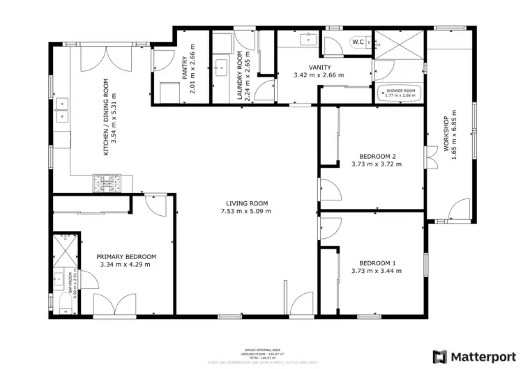 Floorplan of Homely house listing, 85 Swift Street, Holbrook NSW 2644