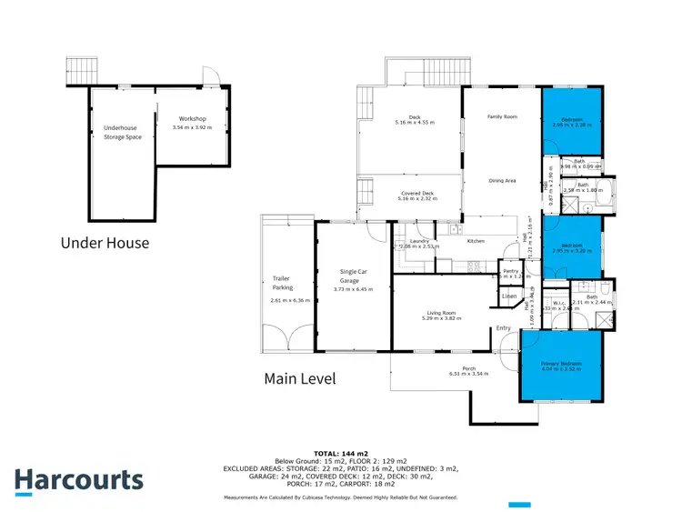 Floorplan of Homely house listing, 18 Griffin Road, Leongatha VIC 3953