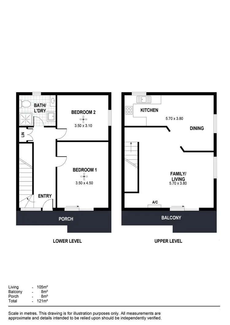 Floorplan of Homely house listing, 2/54 Colman Road, Goolwa South SA 5214