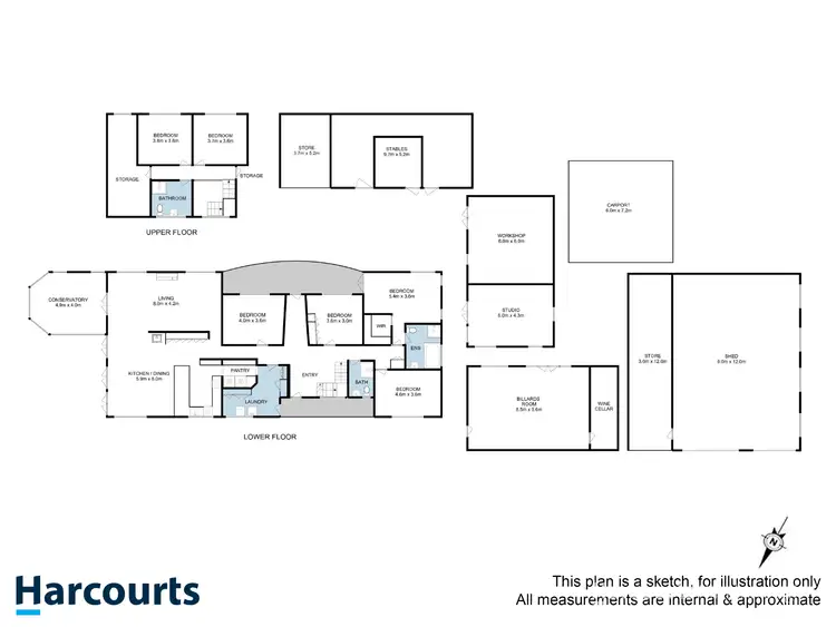 Floorplan of Homely house listing, 678 Summerleas Road, Kingston TAS 7050