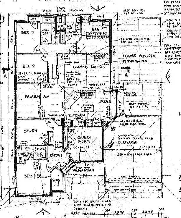 Floorplan of Homely house listing, 1 Alto Lane, Currambine WA 6028