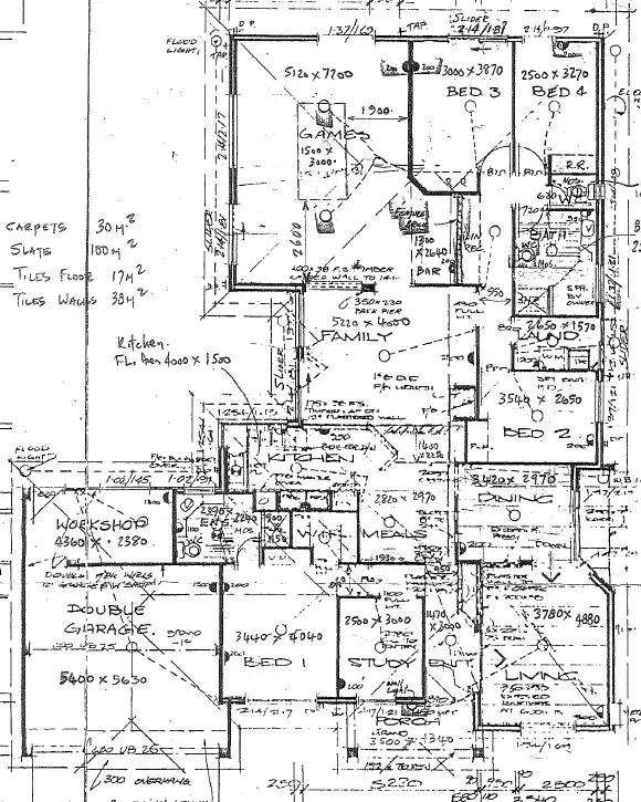 Floorplan of Homely house listing, 3 Piver Corner, Ocean Reef WA 6027