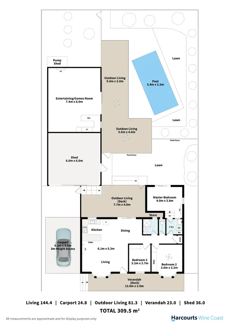 Floorplan of Homely house listing, 37 Elder Parade, Port Willunga SA 5173