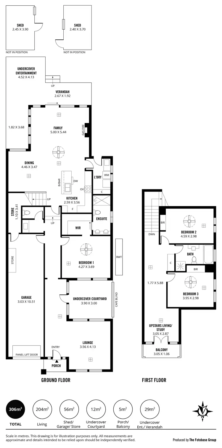 Floorplan of Homely house listing, 10 Highfield Avenue, St Georges SA 5064