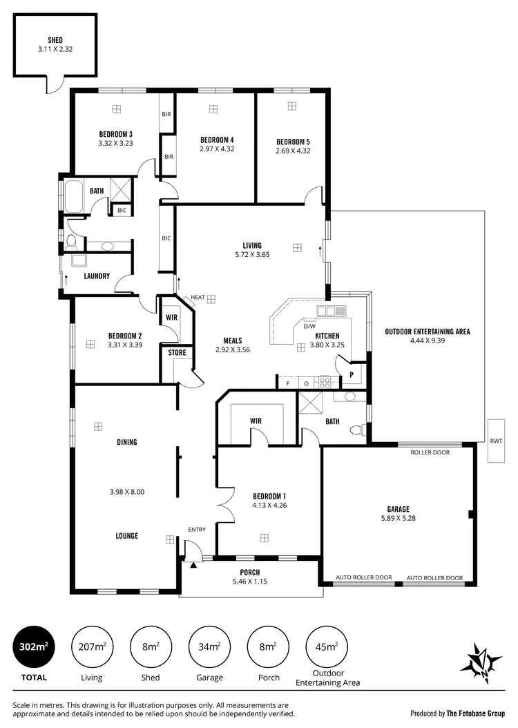 Floorplan of Homely house listing, 14 Platform Avenue, Sheidow Park SA 5158