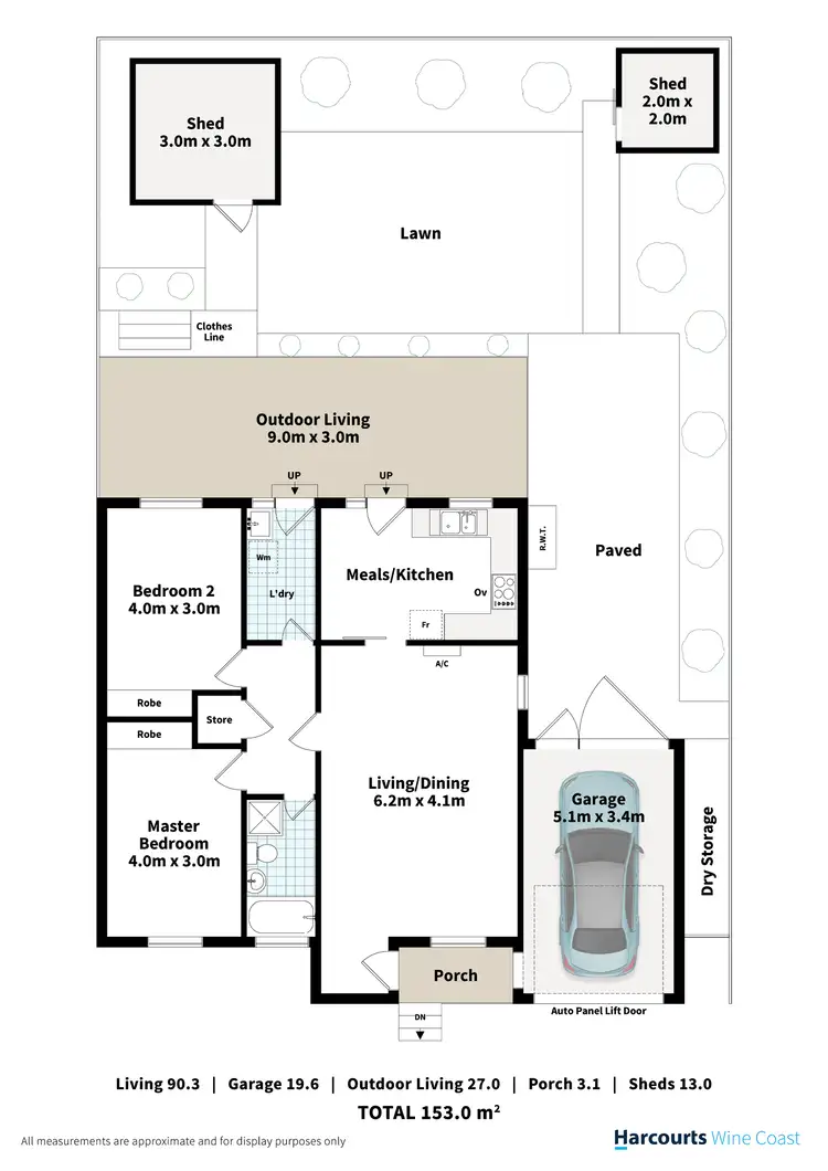 Floorplan of Homely house listing, 48 Challenge Drive, Noarlunga Downs SA 5168