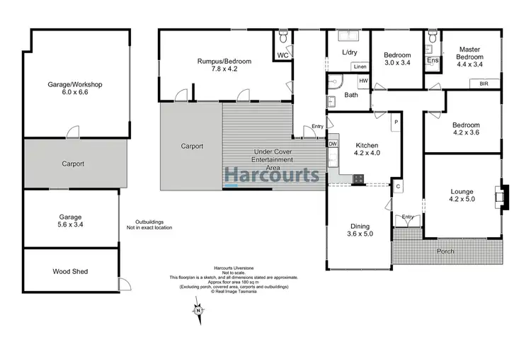 Floorplan of Homely house listing, 15 Lloyd Street, Ulverstone TAS 7315