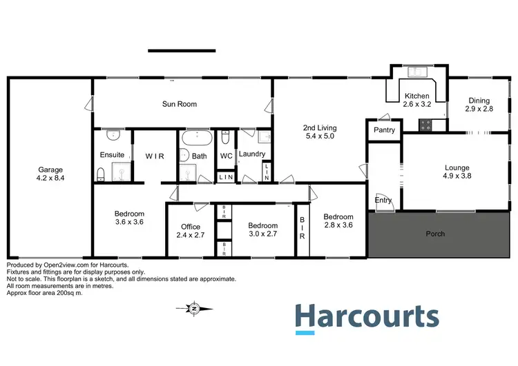 Floorplan of Homely house listing, 134 Ironcliffe Road, Penguin TAS 7316