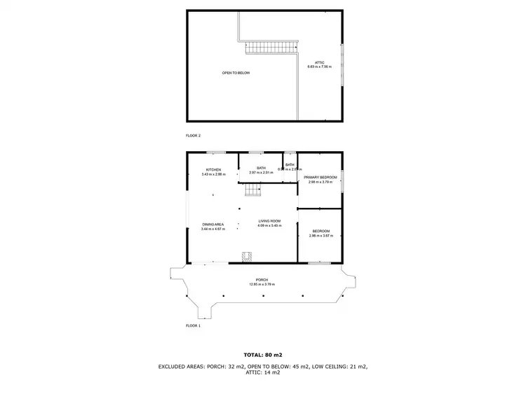 Floorplan of Homely house listing, 9 Henwood Street, Lady Barron TAS 7255