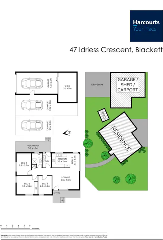 Floorplan of Homely house listing, 47 Idriess Crescent, Blackett NSW 2770