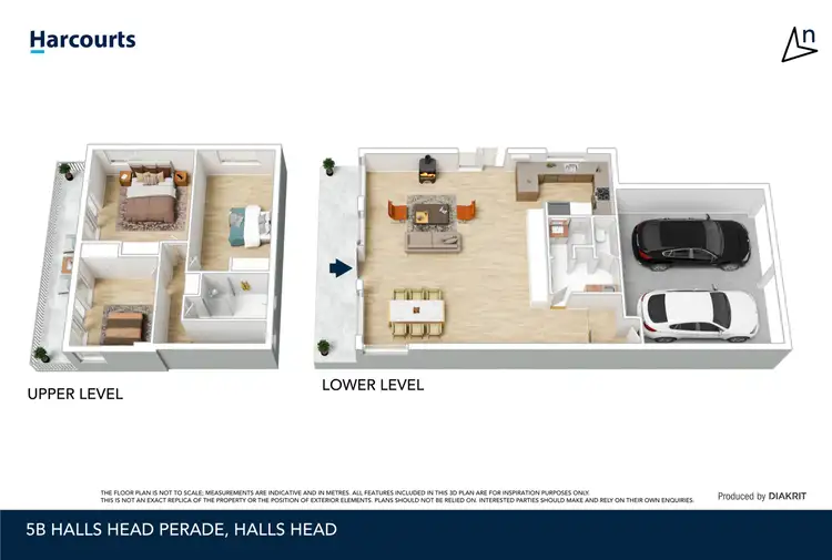 Floorplan of Homely house listing, 5B Halls Head Parade, Halls Head WA 6210