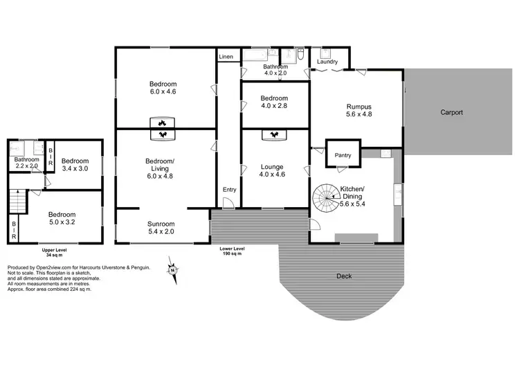 Floorplan of Homely house listing, 199 Penguin Road, West Ulverstone TAS 7315