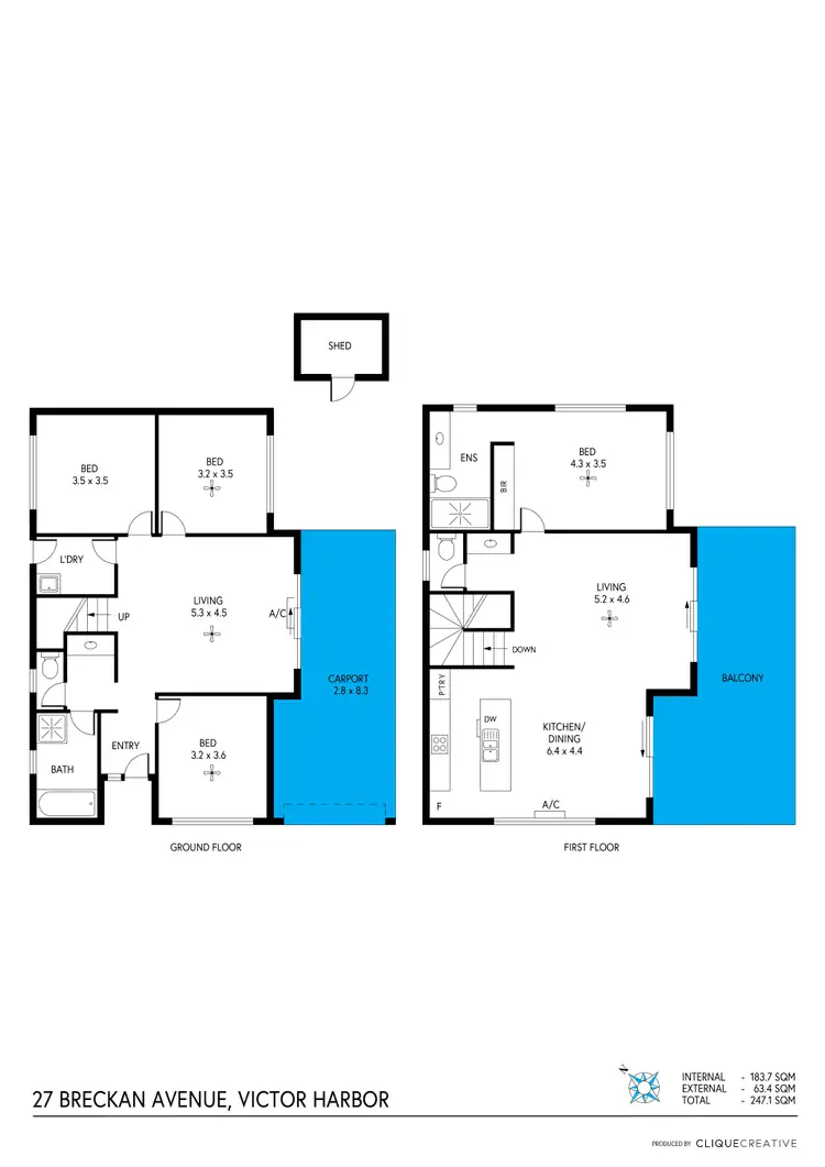Floorplan of Homely house listing, 27 Breckan Avenue, Victor Harbor SA 5211