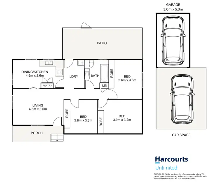 Floorplan of Homely house listing, 7 Rudd Place, Blackett NSW 2770