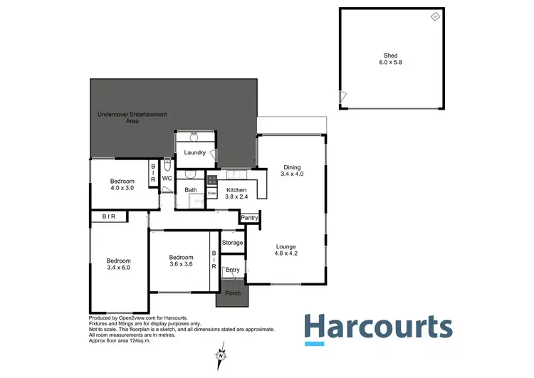 Floorplan of Homely house listing, 1 Jackson Avenue, West Ulverstone TAS 7315