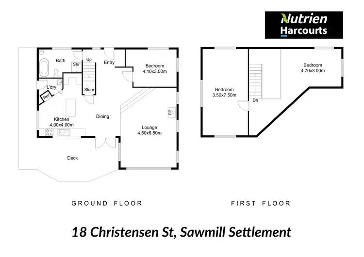 Floorplan of Homely house listing, 18 Christensen Street, Sawmill Settlement VIC 3723