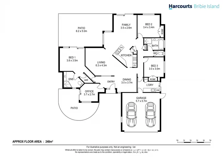 Floorplan of Homely house listing, 122 Avon Avenue, Banksia Beach QLD 4507